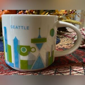 Starbucks Seattle Skyline 14-oz Mug You Are Here 2017
